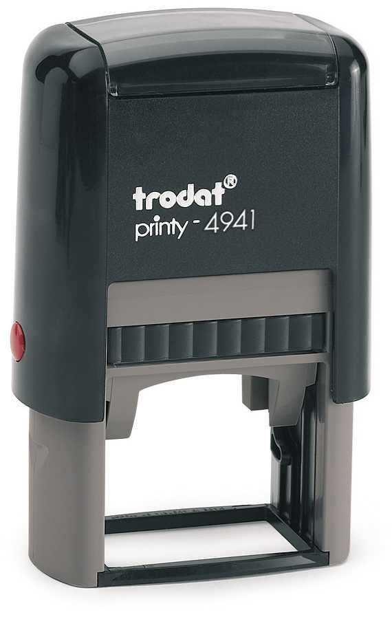 Trodat 4941 Self Inking Rubber Stamp